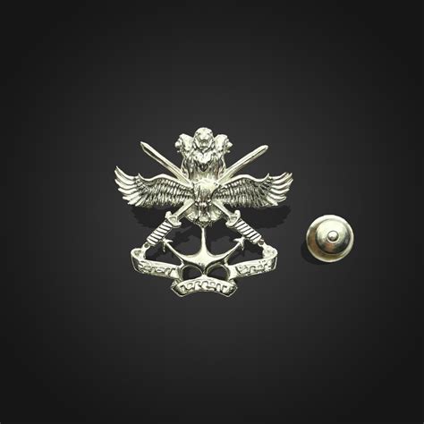 Buy Indian Nda Logo Themed Lapel Pin Online In India – MILITARY MARVELS LLP
