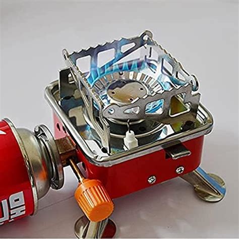 SKADIOO Portable Gas Stove, Camping Gas Stove, Butane Gas Stove, Small ...