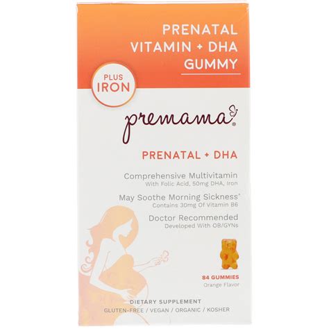 Prenatal With Dha And Iron at Nancy Herrick blog