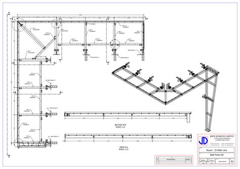 How to Read Architectural Canopy Drawings 的图像结果