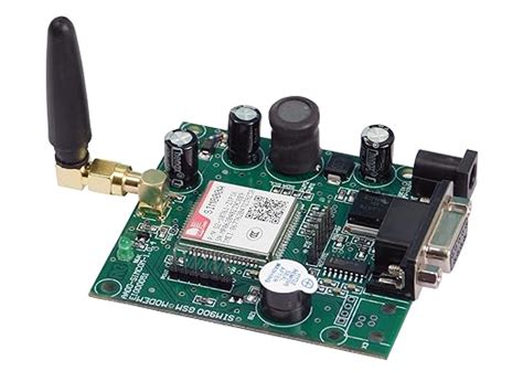 SIM 800 GSM + GPRS Modem with SMA Antenna : Amazon.in: Electronics