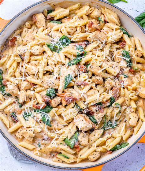 12 Healthy Chicken Pasta Recipes That'll Streamline Your Dinner Routine