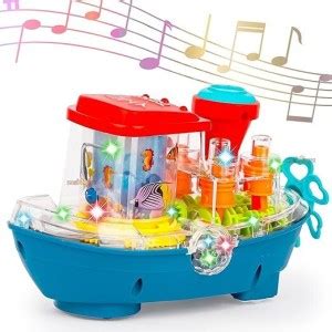 Toyu Gear Display Transparent Moon Rabbit Toy For Kids - Gear Display ...