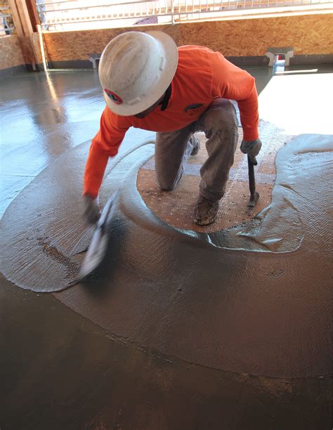 Waterproofing Concrete Floor