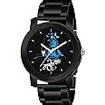CERO Casual Analogue Men's Watch(Black Dial Black Colored Strap)-C-102 ...