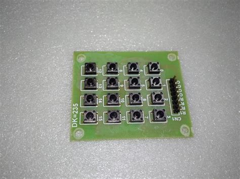 Amazon.in: Buy mokioki 4X4 Switch Matrix for Arduino & Raspberry Pi ...