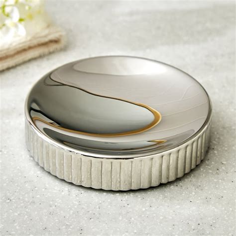 Buy Iced Palace Drift Metal Soap Dish from Home Centre at just INR 499.0