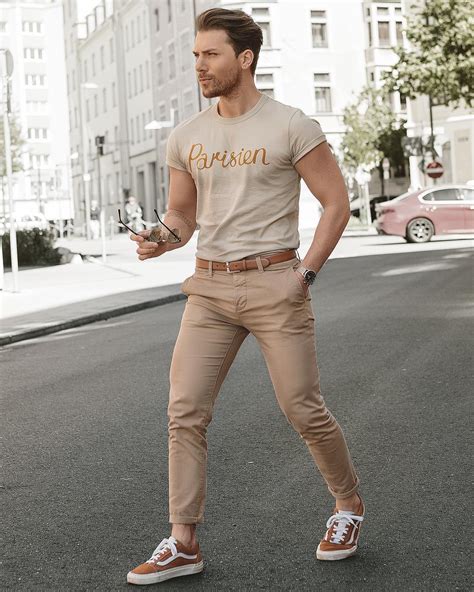 Khaki Chinos Outfits For Men | 5 Awesome Outfit Ideas – LIFESTYLE BY PS