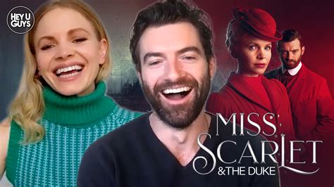 Miss Scarlett & the Duke Season 3: Kate Phillips & Stuart Martin on keeping audiences on their ...