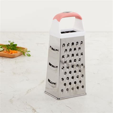 Buy Rosemary Stainless Steel Four Side Grater from Home Centre at just ...