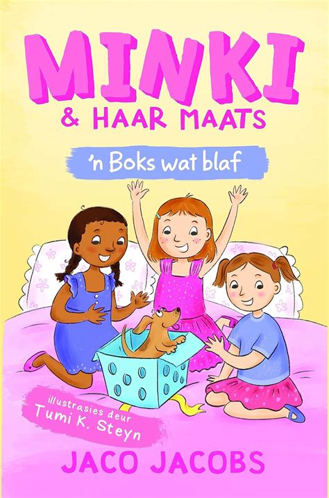 Minki: 'n Boks wat blaf (Boek 1) (Minki en haar maats) (Afrikaans ...