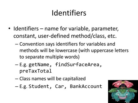Image result for Identifier Table Computer Science