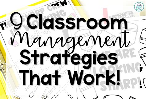 9 Classroom Management Strategies and Ideas Upper Elementary Teachers ...