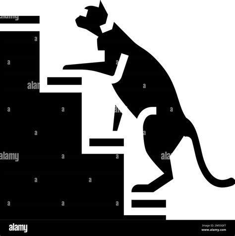 up preposition english glyph icon vector illustration Stock Vector ...