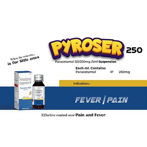 Pyroser - 250 Suspension Servocare Lifesciences