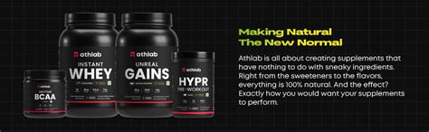 Athlab (by Nutrabay) Instant Whey Protein| Naturally Flavoured ...