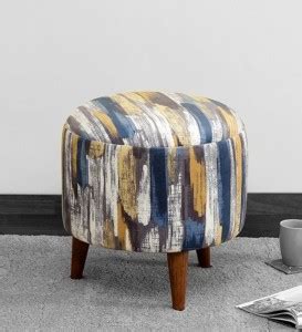 Globally Indian Fabric Standard Ottoman Price in India - Buy Globally ...