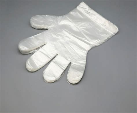 Buy COLLISION Hand Glove- Plastic Poly PE Polythene Hand Gloves (100 ...