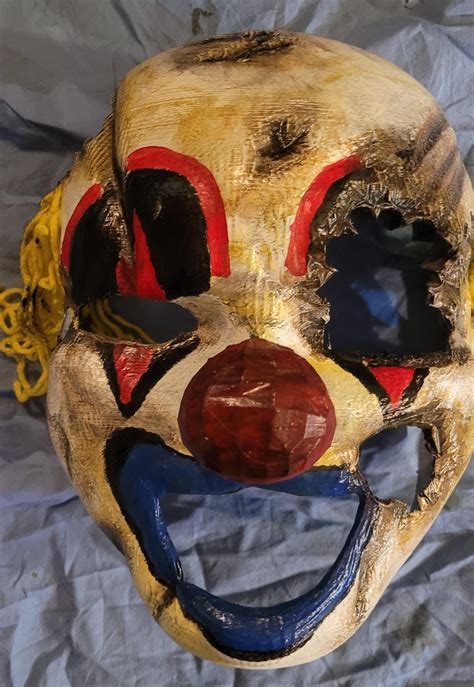 Bobo the Clown Mask - Etsy