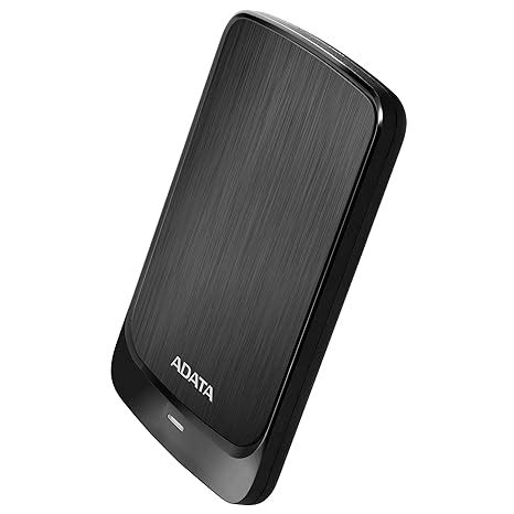 ADATA HV320 1TB 3.5 inch SATA III Slim External Hard Drive/HDD - Black ...