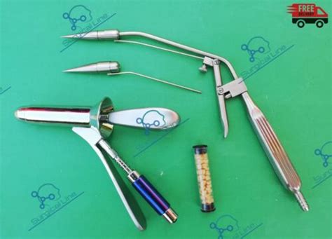 Buy Hemorrhoid Suction Ligator With Rubber Bands & Proctoscope Light ...
