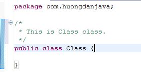 Java Class Structure 的图像结果