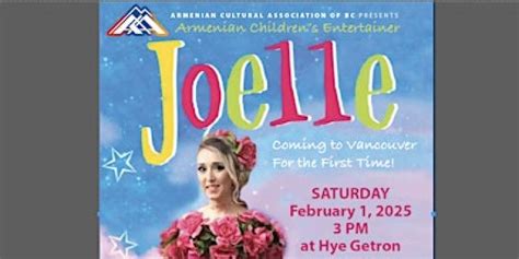 Joelle, Armenian Children’s Entertainer | 13780 Westminster Hwy ...