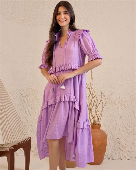 Amethyst Midi Dress – Zazu
