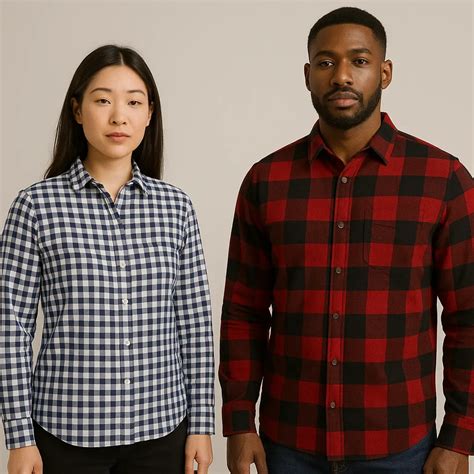 Gingham vs Plaid Shirts: What’s the Real Difference?