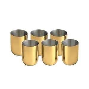 Buy High Grade Stainless Steel Majestic Trendy & tradestation Glass ...