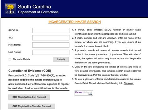 Unlocking the Truth: A Guide to Lexington County South Carolina Inmate ...