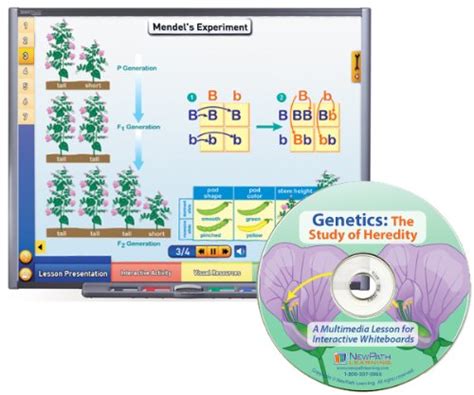 NewPath Learning The Study of Heredity Genetics Multimedia Lesson ...