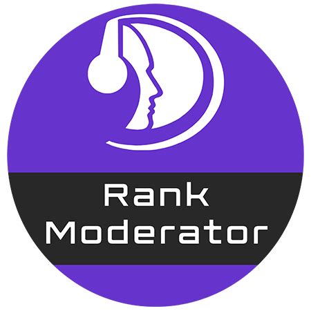 Image result for Moderator Ranks
