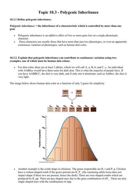 Image result for Continuous Variation Examples in Humans
