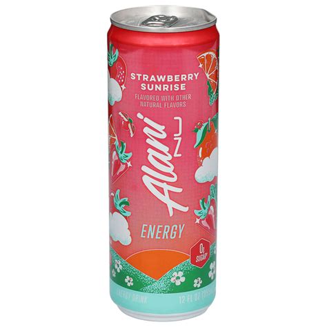 Alani Nu Strawberry Sunrise Energy Drink (12 fl oz) Delivery or Pickup ...