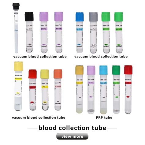 Blood Collection Needle Gauge for Different Blood Draw Types