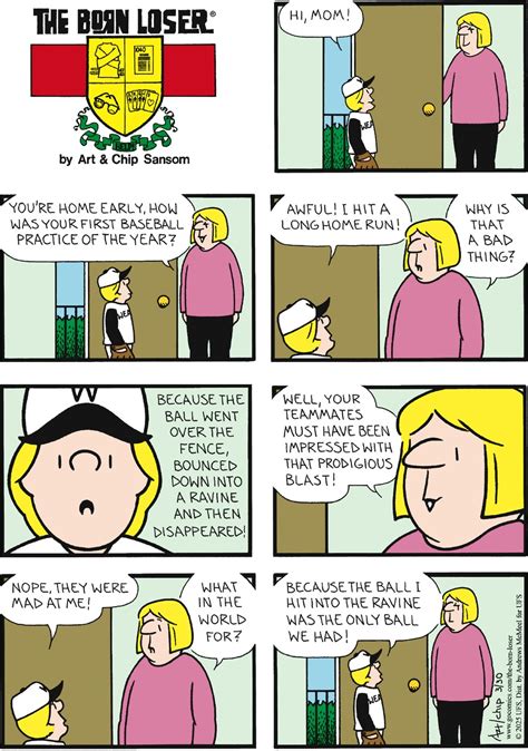 Read The Born Loser by Art and Chip Sansom on GoComics