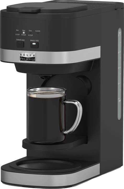 Customer Reviews: bella PRO Single Serve & 12-Cup Coffee Maker Combo ...