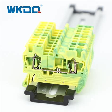 Image result for DIN Rail Spring Terminal Block