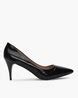 Buy Black Heeled Shoes for Women by Jove Online | Ajio.com