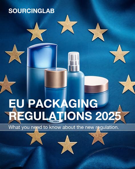 EU Packaging Regulations for 2025 - SourcingLab Manufacturer