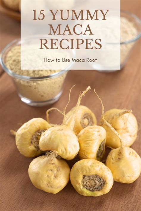 Image result for Maca Root Recipes