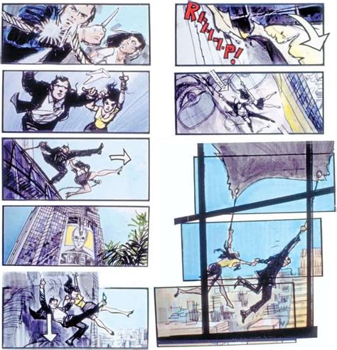 How to Storyboard Examples 的图像结果