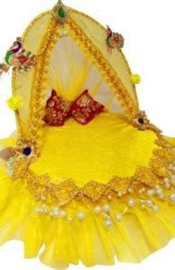 SHYAM Unique Design Laddu Gopal WOODEN Singhasan With LED Lights And ...