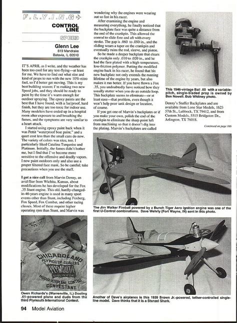 Image result for Speed Control Line Model Airplanes