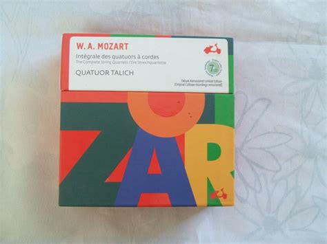 Complete String Quartets: W.a. Mozart, Classical Kids, Talich Quartet ...