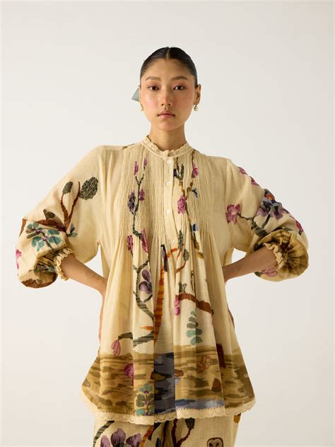 Retro Tops | Vintage Printed Shirts & Tunic Online – Cord Studio
