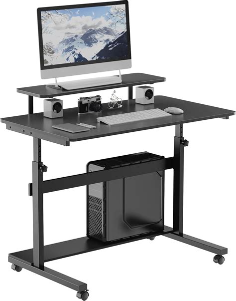EUREKA ERGONOMIC 41 Inch Mobile Standing Desk with India | Ubuy