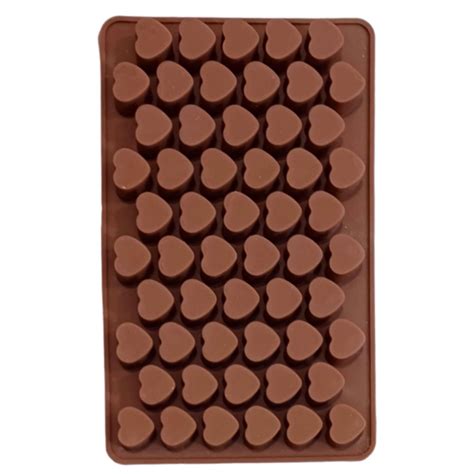 S605 Mini Hearts Silicone Chocolate Mould – Vinayak De Food Mart