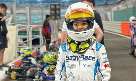 10-year-old Atiqa Mir set to become first Indian female to race in ...